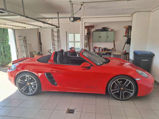 Imagine Porsche 718 718 Boxster PDK