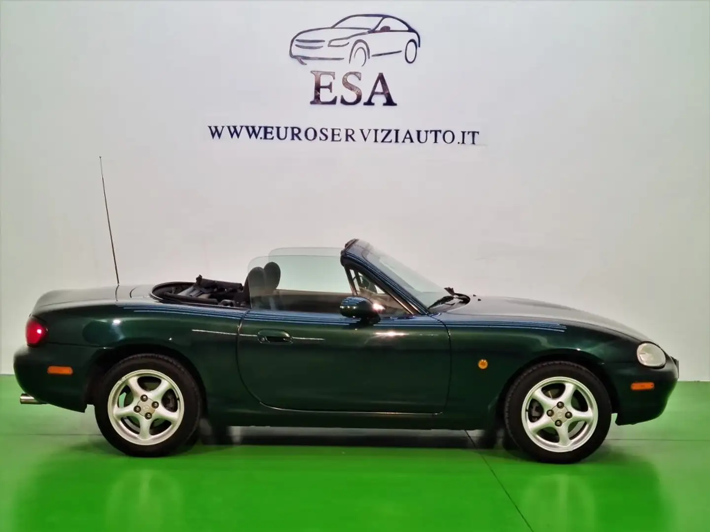 Mazda MX-5 MX-5 1.6i 16v Verde - 2