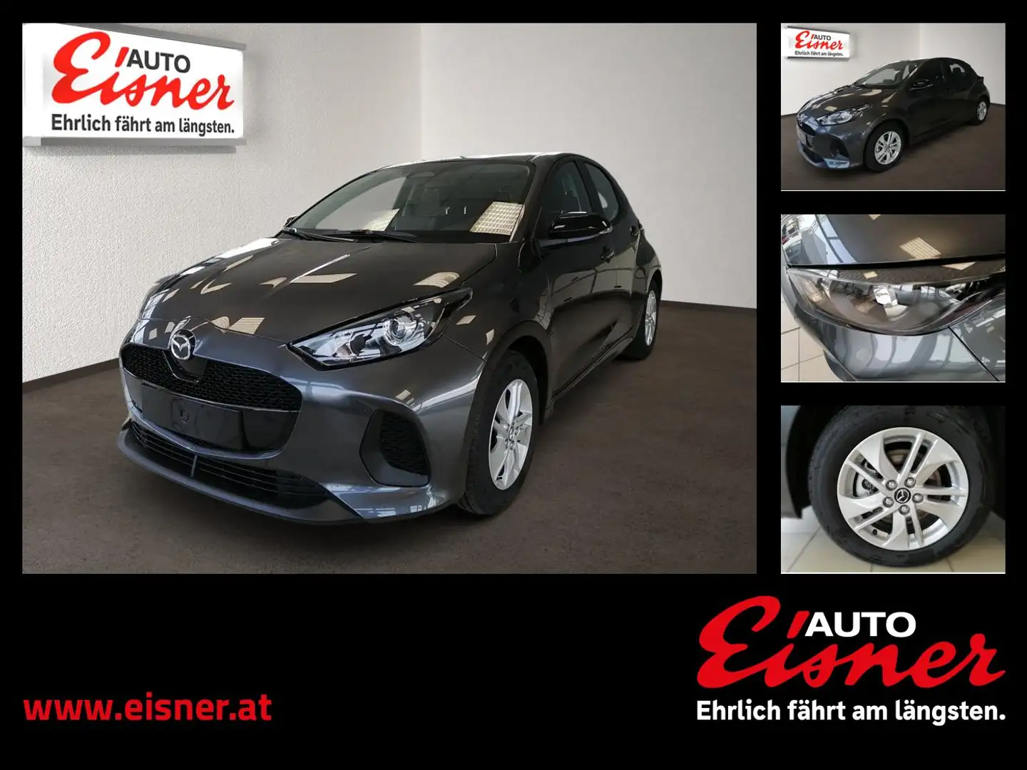 Mazda 2 HYBRID CENTRE-LINE RED WEEK Grau - 1