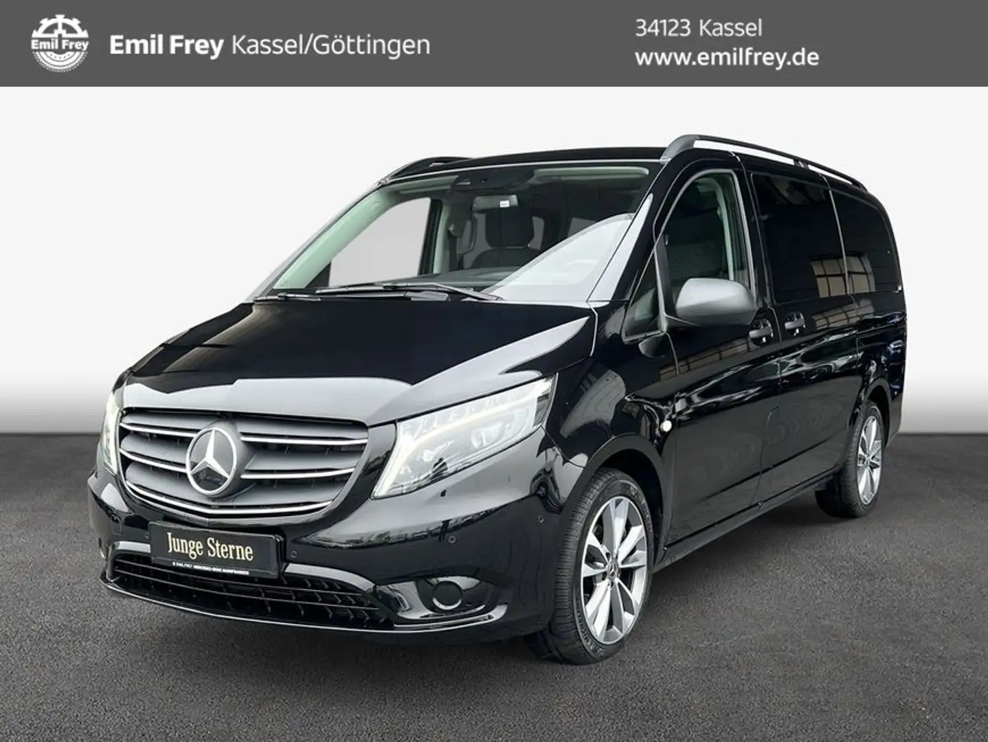 Mercedes-Benz Vito Vito Zwart - 1