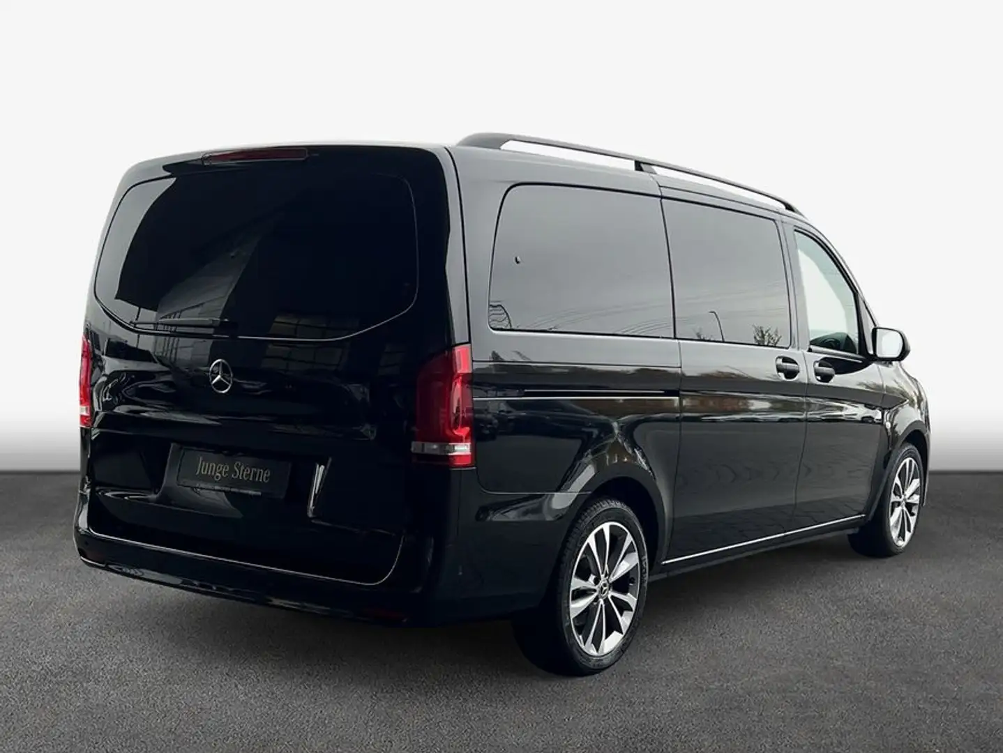 Mercedes-Benz Vito Vito Zwart - 2