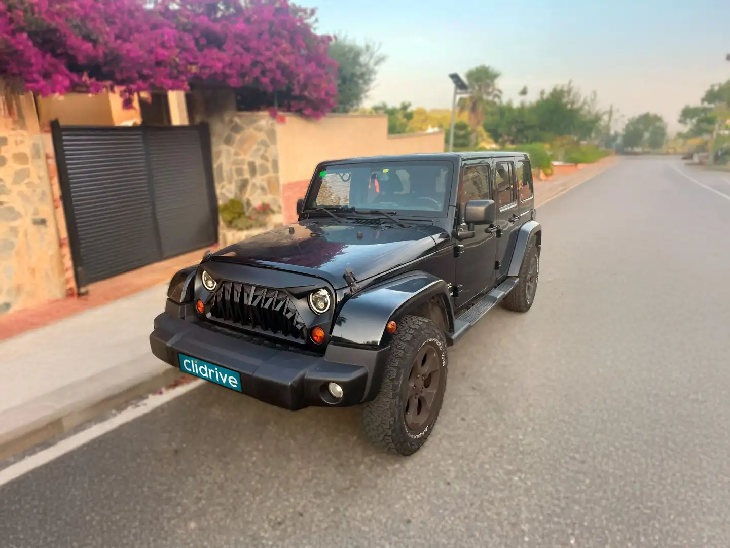 Jeep Wrangler 2.8 CRD Rubicon Auto Negro - 2