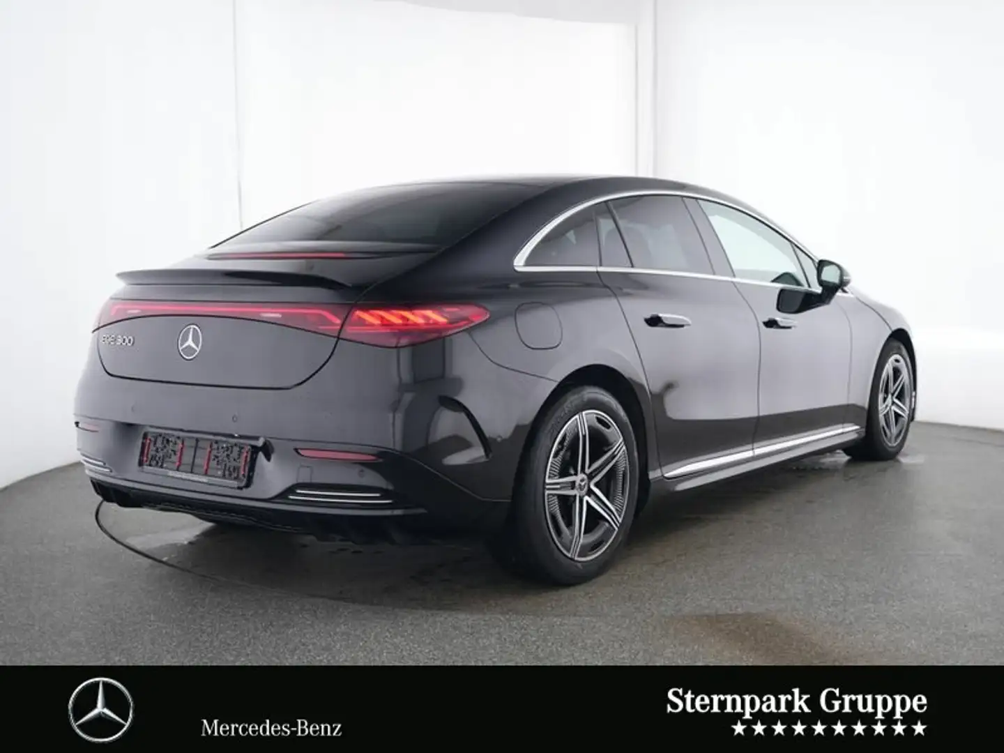 Mercedes-Benz EQE 300 EQE 300 AMG Memory+Kamera+LED+Wärmepu+Vorr.Distr Schwarz - 2