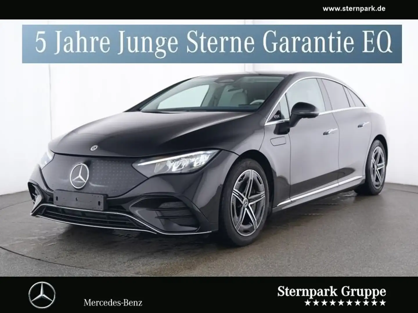 Mercedes-Benz EQE 300 EQE 300 AMG Memory+Kamera+LED+Wärmepu+Vorr.Distr Schwarz - 1