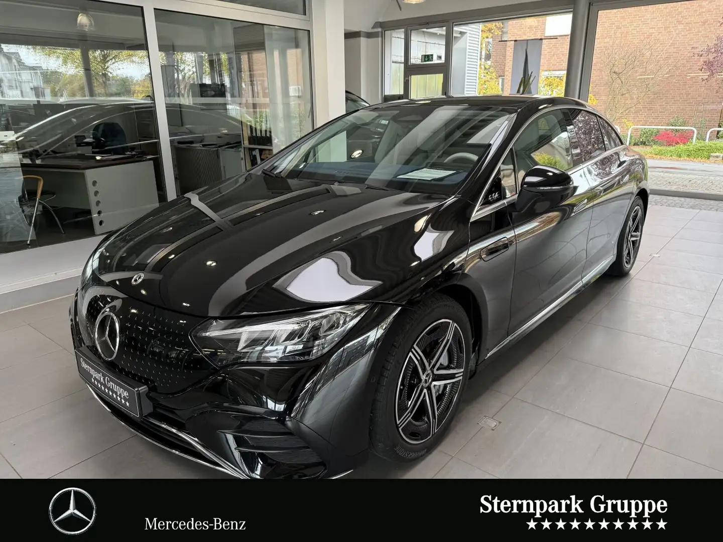 Mercedes-Benz EQE 300 EQE 300 AMG Memory+Kamera+LED+Wärmepu+Vorr.Distr Noir - 2