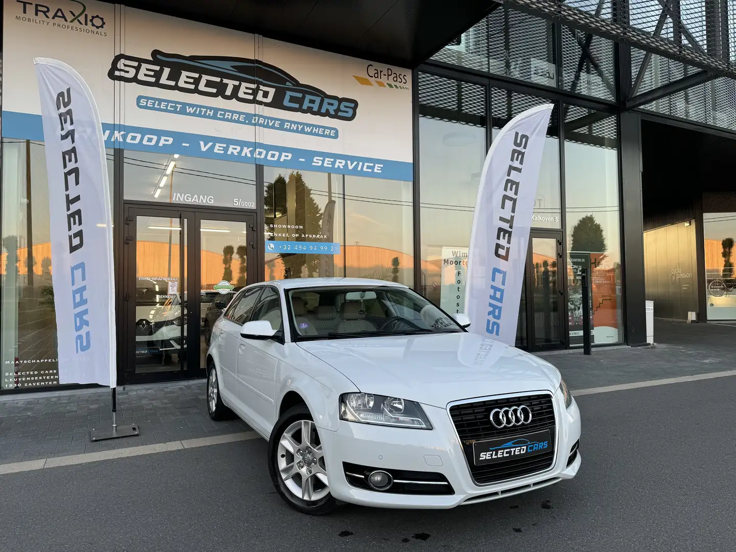Audi A3 1.4 TFSI Sportback | 1J Garantie | *Showroomstaat* Wit - 1