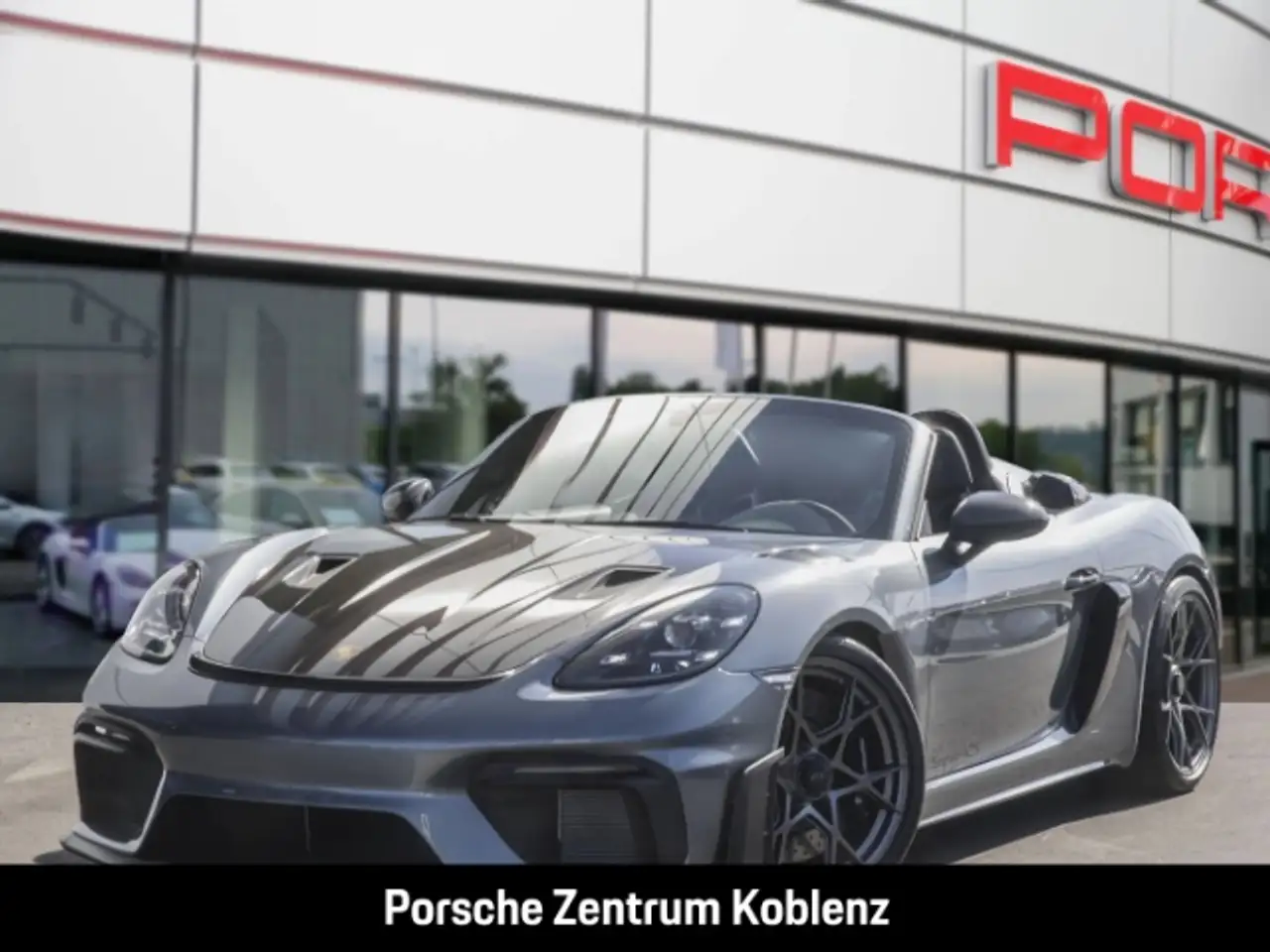Porsche 718 Spyder