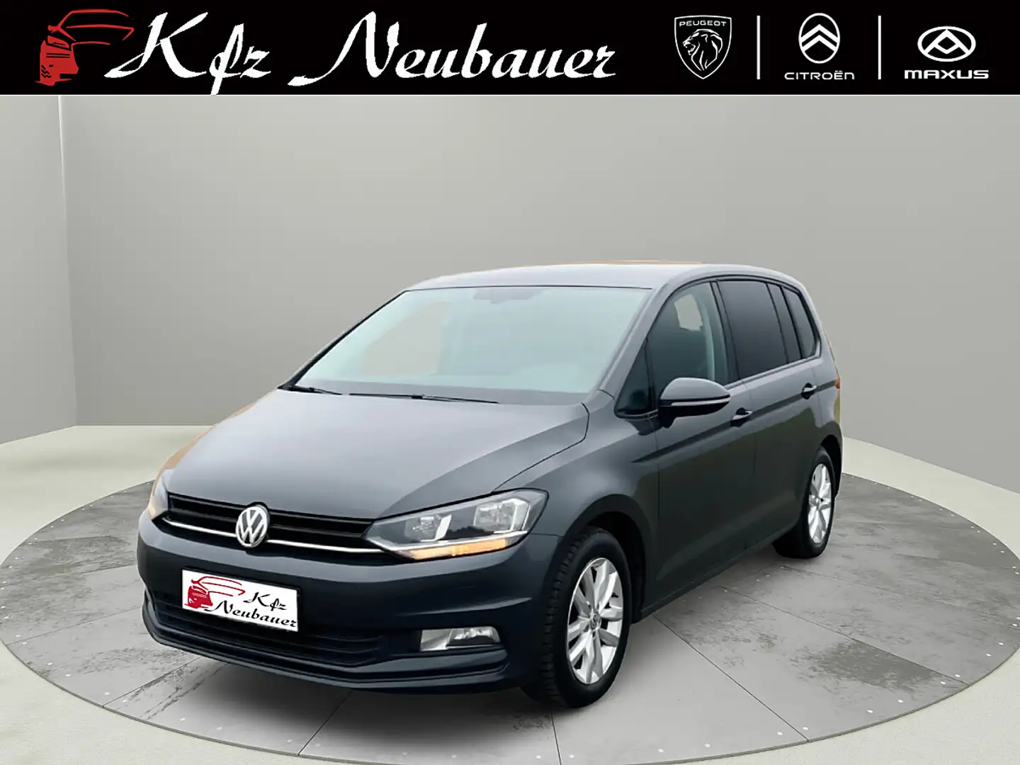 Volkswagen Touran Trendline 1,6 SCR TDI Grau - 1