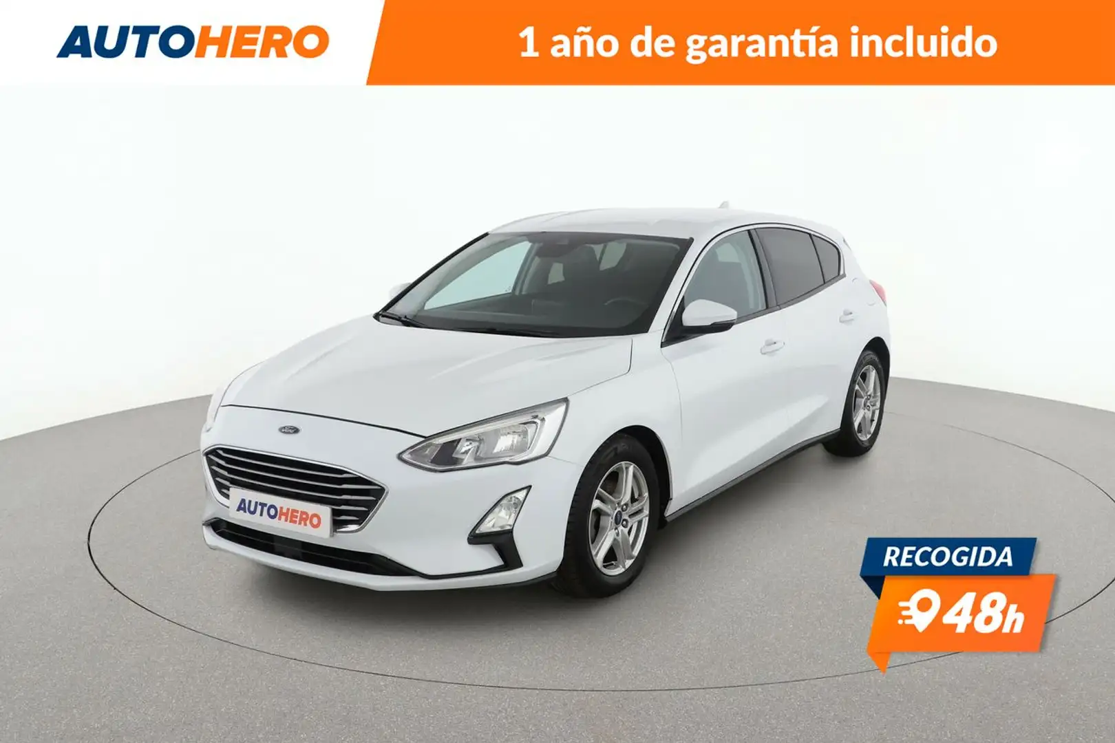 Ford Focus 1.5Ecoblue Trend Edition 120 Blanco - 1