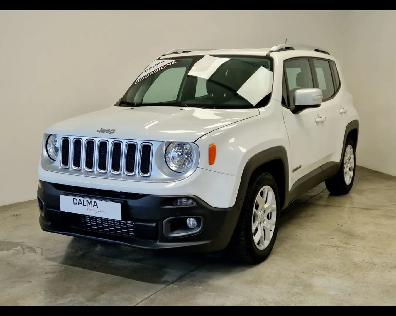 Jeep Renegade 1.4 MultiAir Limited Blanco - 1