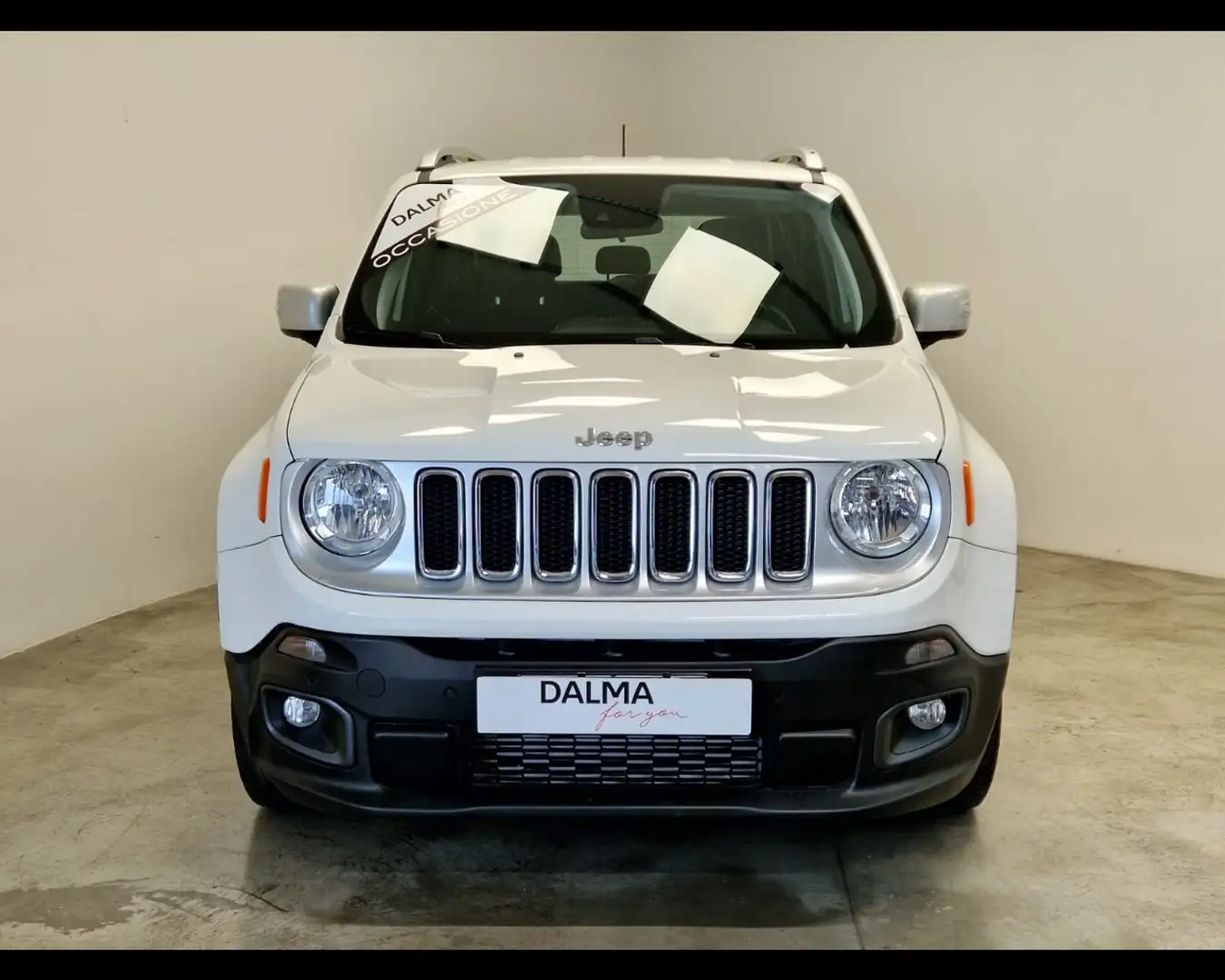 Jeep Renegade 1.4 MultiAir Limited Blanco - 2