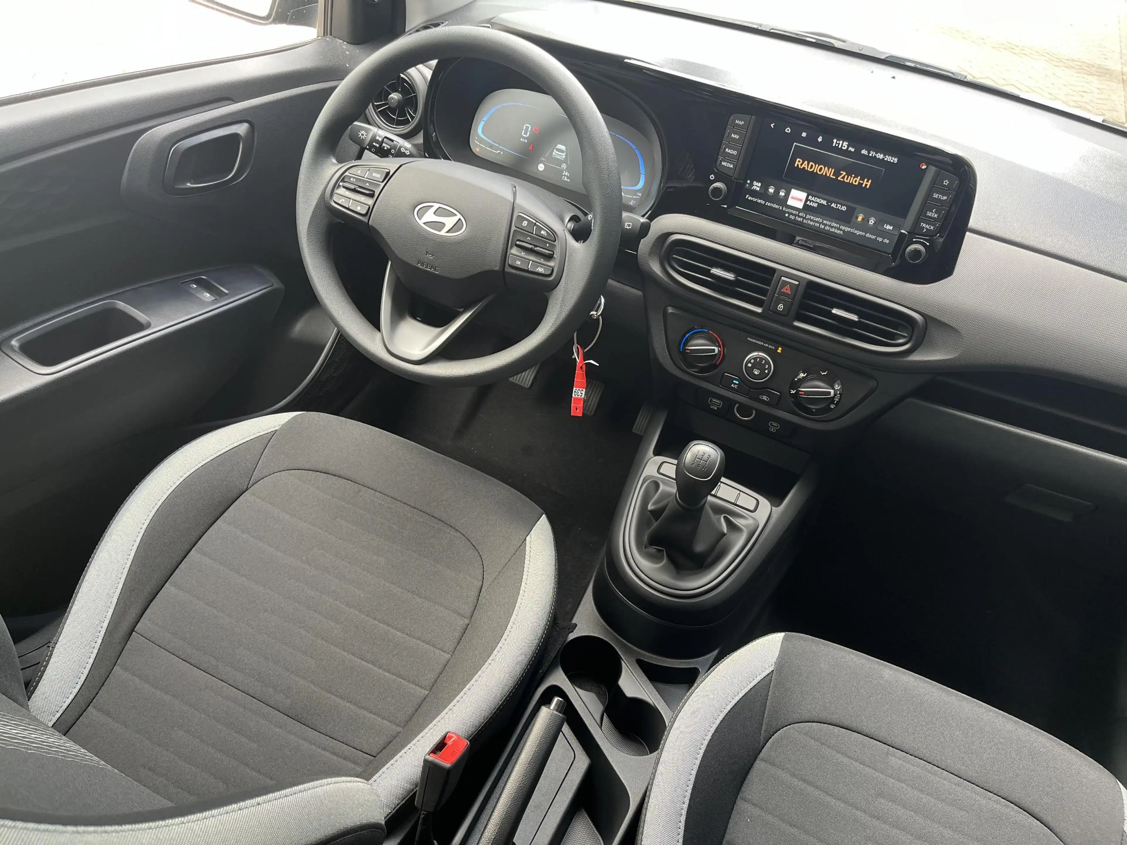 Hyundai i10 5-deurs 1.0 Comfort | NAVI | CAMERA | APPLE CARPLA — photo 10