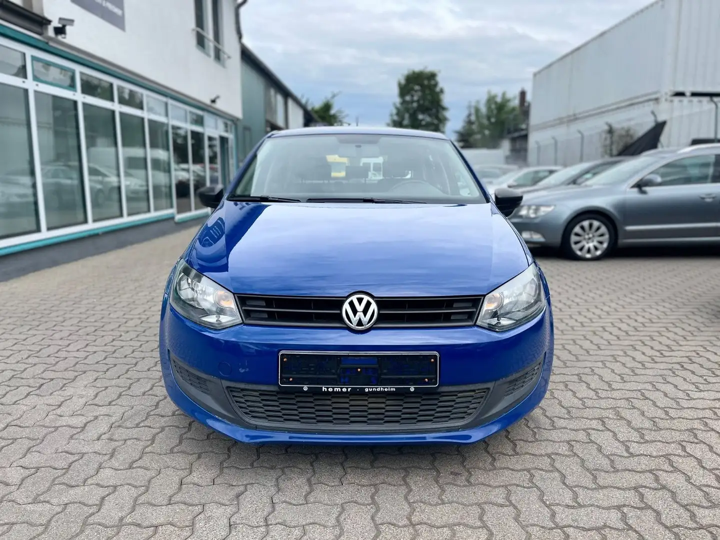 Volkswagen Polo Trendline*KLIMA*1 HAND*NEU SERVICE*NEU TÜV Blau - 2
