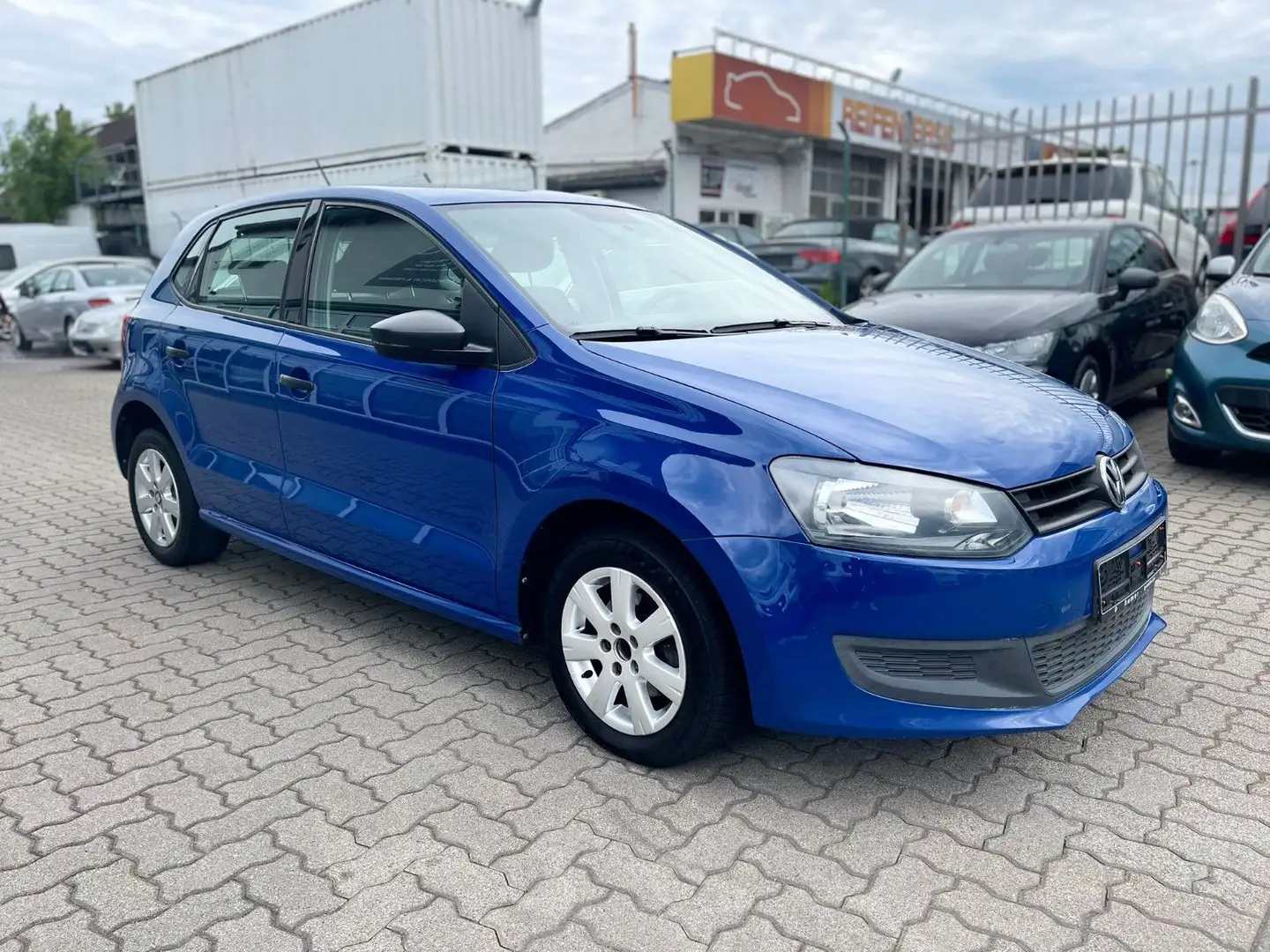 Volkswagen Polo Trendline*KLIMA*1 HAND*NEU SERVICE*NEU TÜV Blau - 1