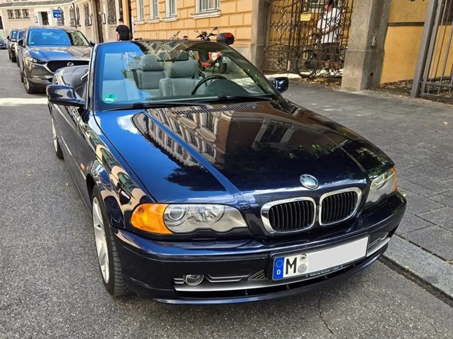 BMW 330 330 Ci A Cabrio Albastru - 2
