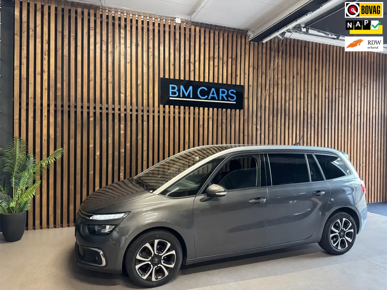 Citroën Grand C4 SpaceTourer
