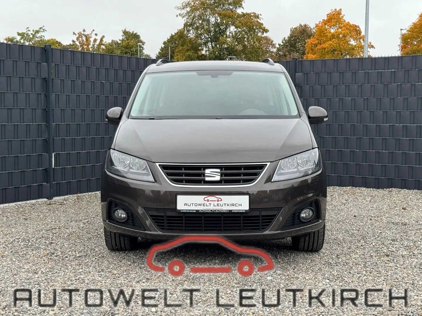 SEAT Alhambra Style 2.0TDI DSG KLIMA 7SITZER NAVI PDC Brun - 1