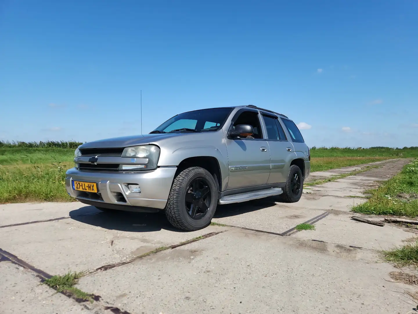 Chevrolet Trailblazer 4.2 LTZ Šedá - 2