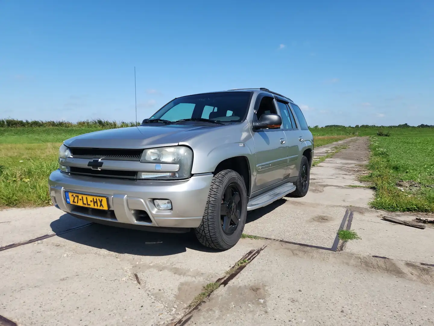 Chevrolet Trailblazer 4.2 LTZ Šedá - 1