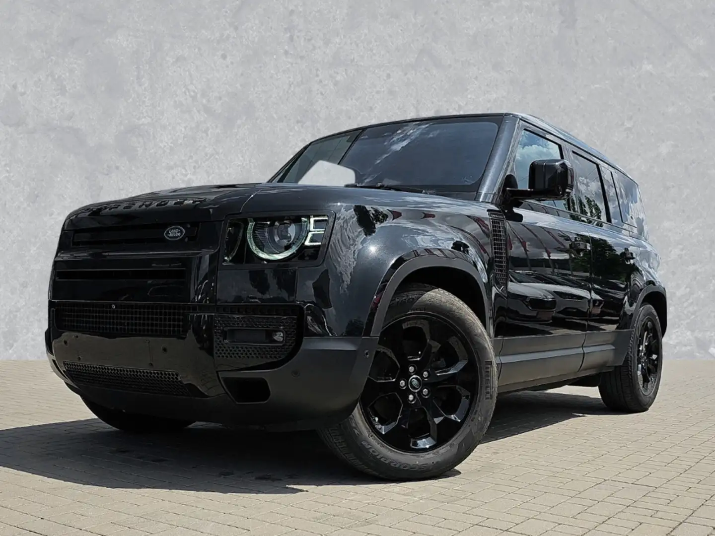 Land Rover Defender 110 D240 HSE AHK 20 Black - 1