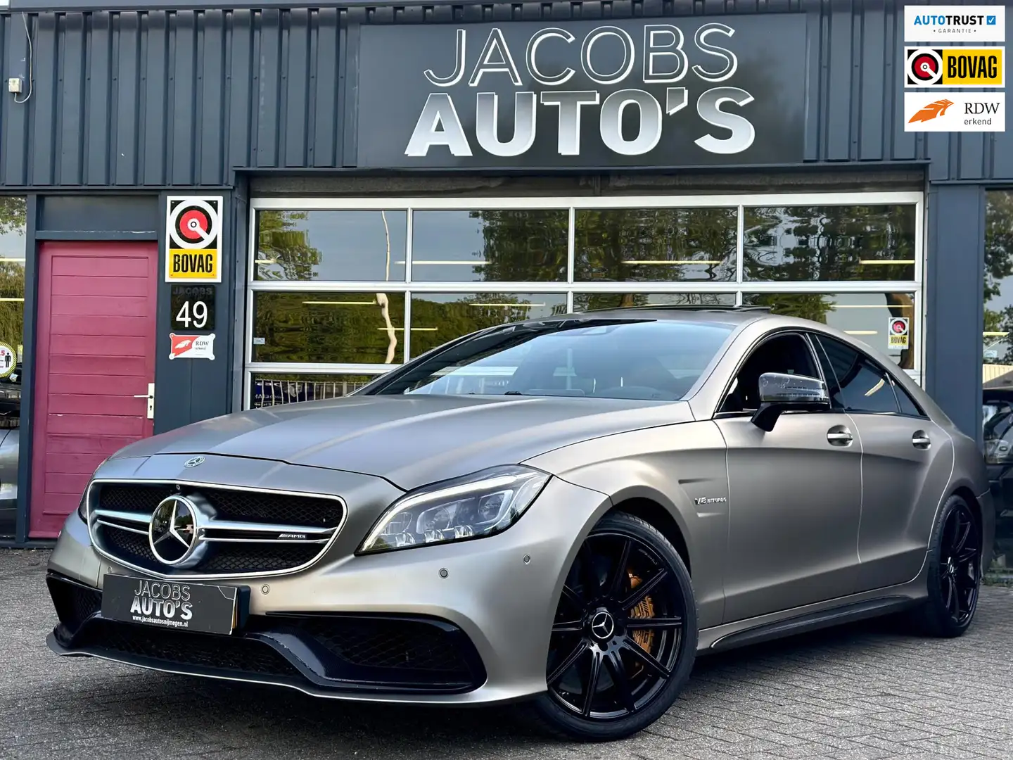 Mercedes-Benz CLS 63 AMG S 4MATIC Facelift Gris - 1