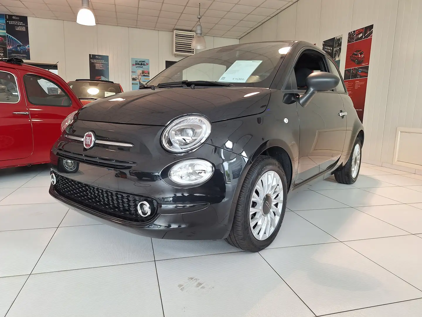Fiat 500 500 1.0 GSE Hybrid Zwart - 2
