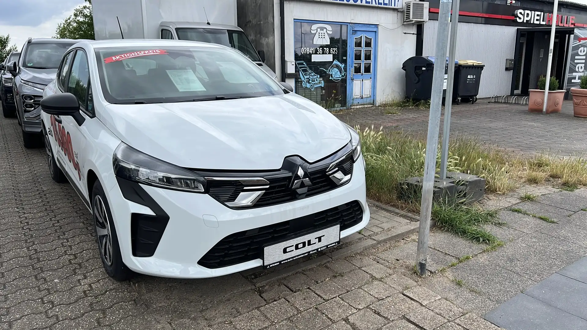 Mitsubishi Colt 1.0 BASIS Blanco - 2