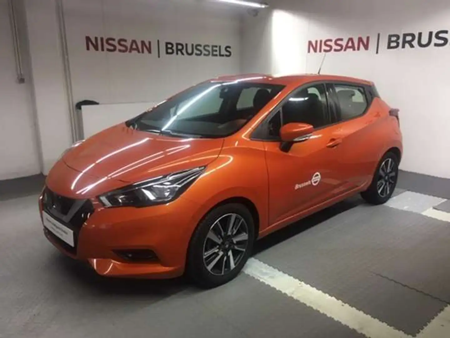 Nissan Micra dCi N-Connecta Oranj - 1