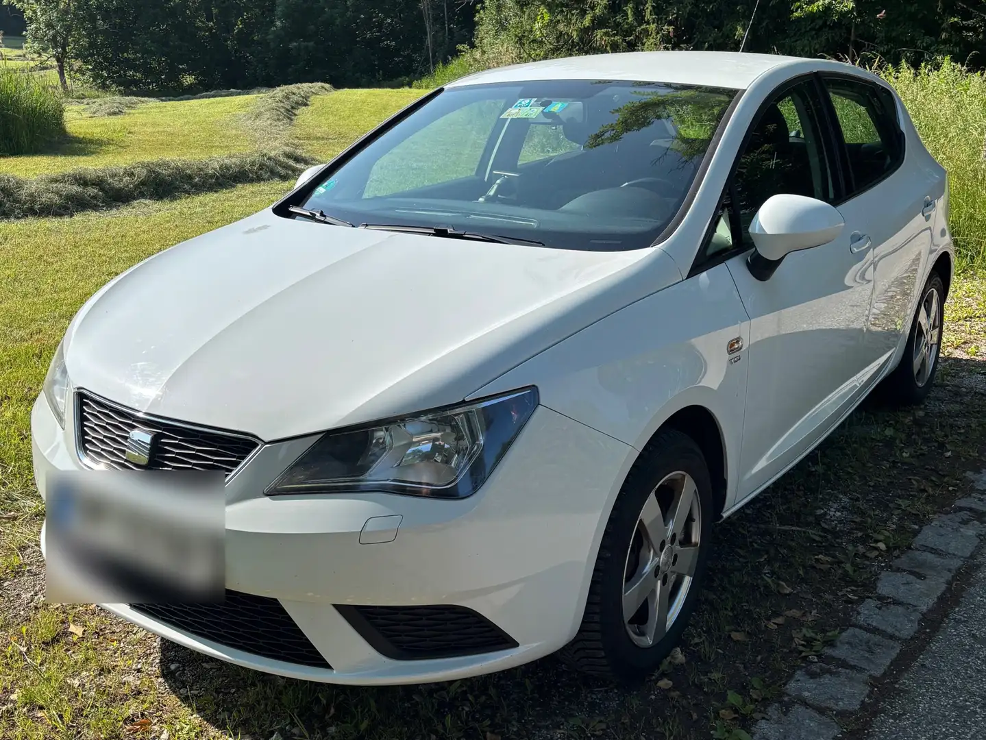 SEAT Ibiza Ibiza ST 1.6 TDI CR Style Salsa Weiß - 1