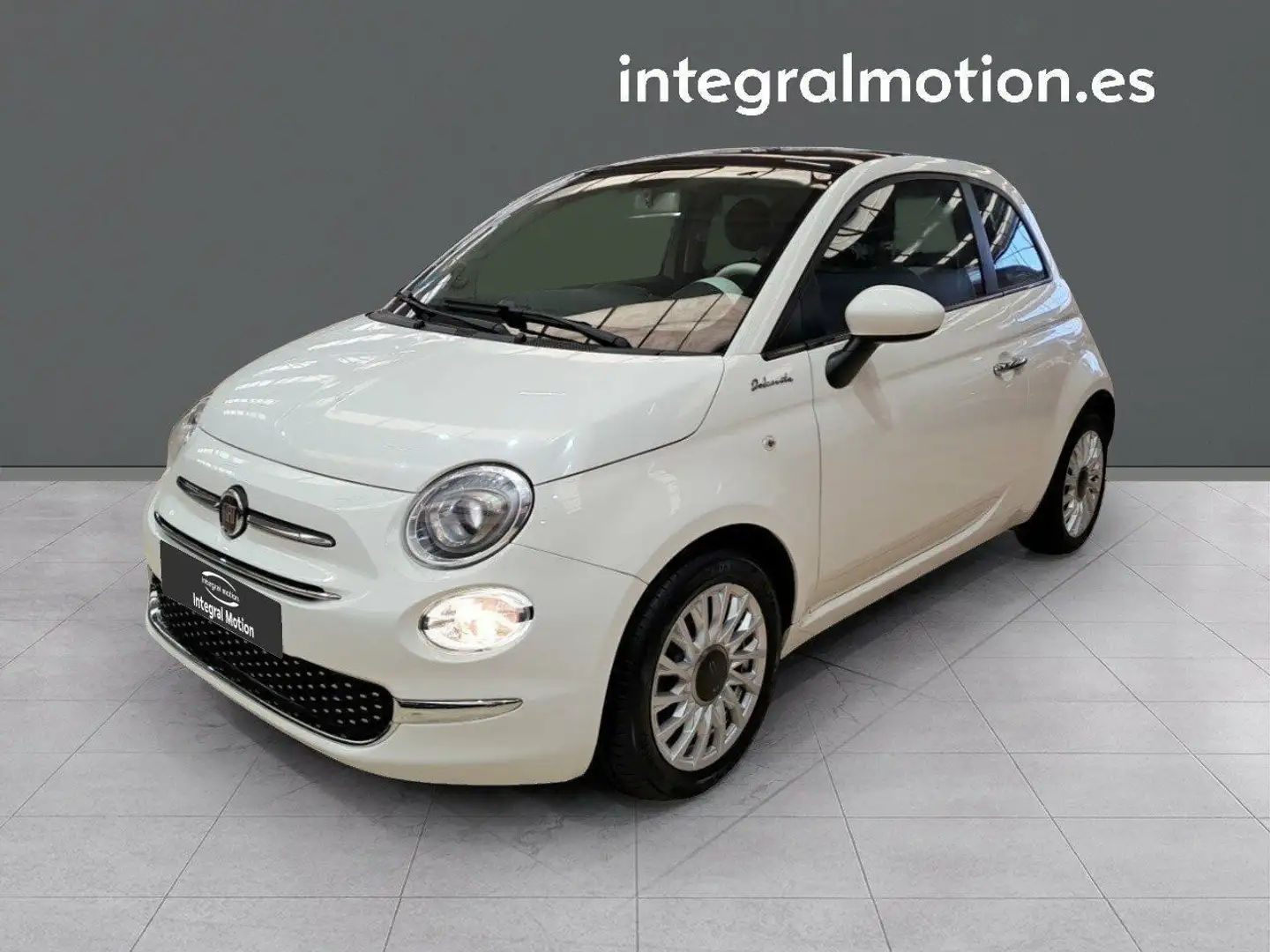 Fiat 500 Dolcevita 1.0 Hybrid 52KW (70 CV) Blanco - 1