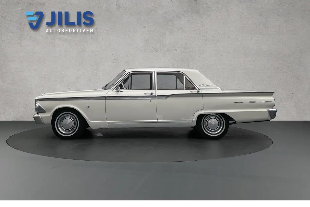Ford Fairlane 500 V8 4-deur sedan 1962, foto 5