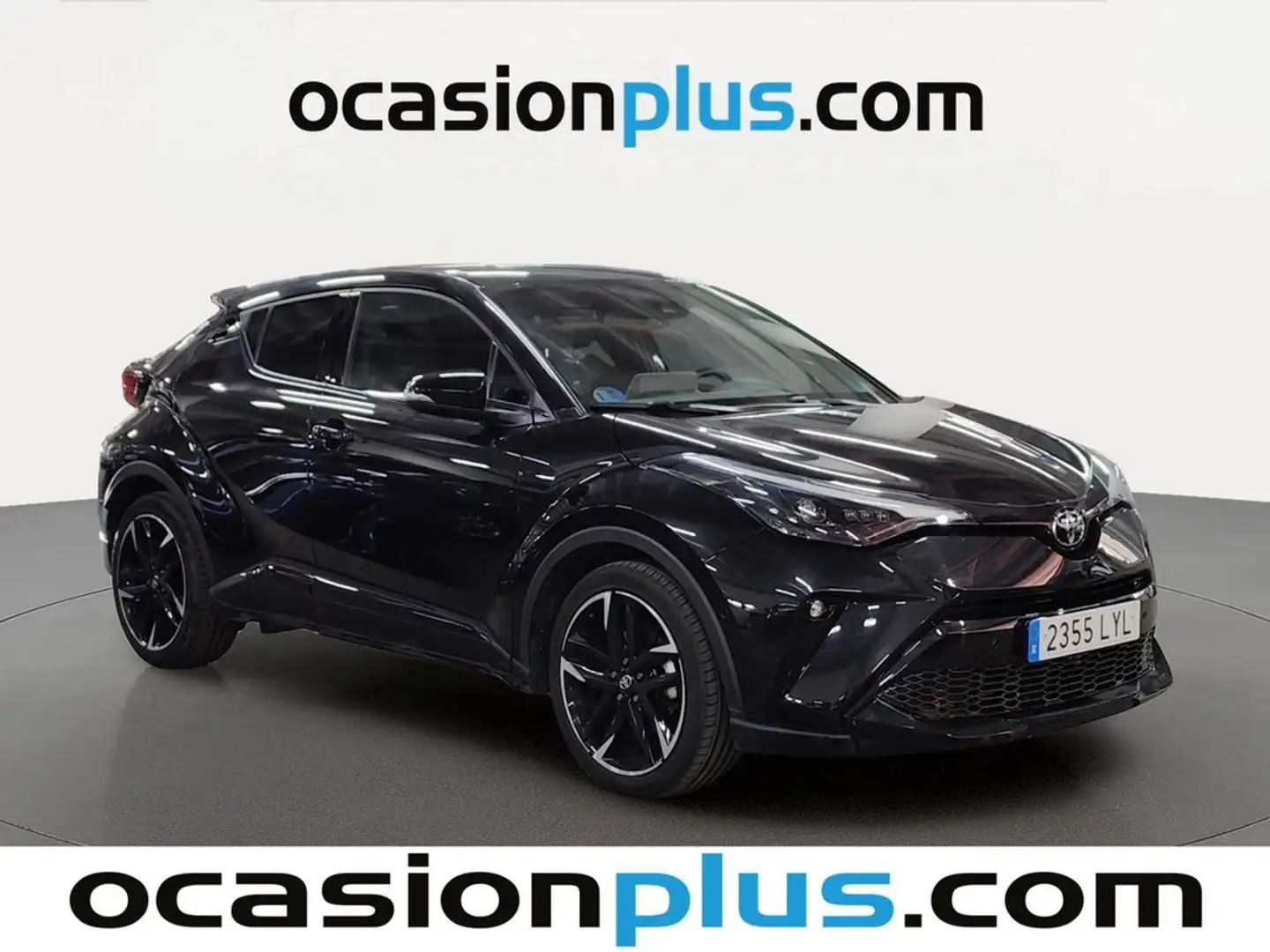 Toyota C-HR 180H GR Sport Black Edition Negro - 2