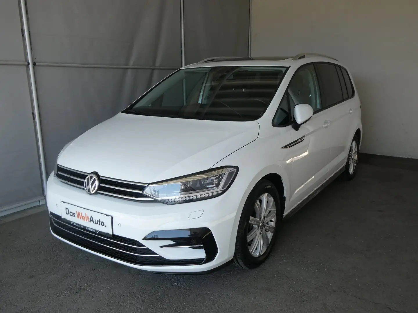 Volkswagen Touran Sky TDI SCR DSG 5-Sitzer Weiß - 1