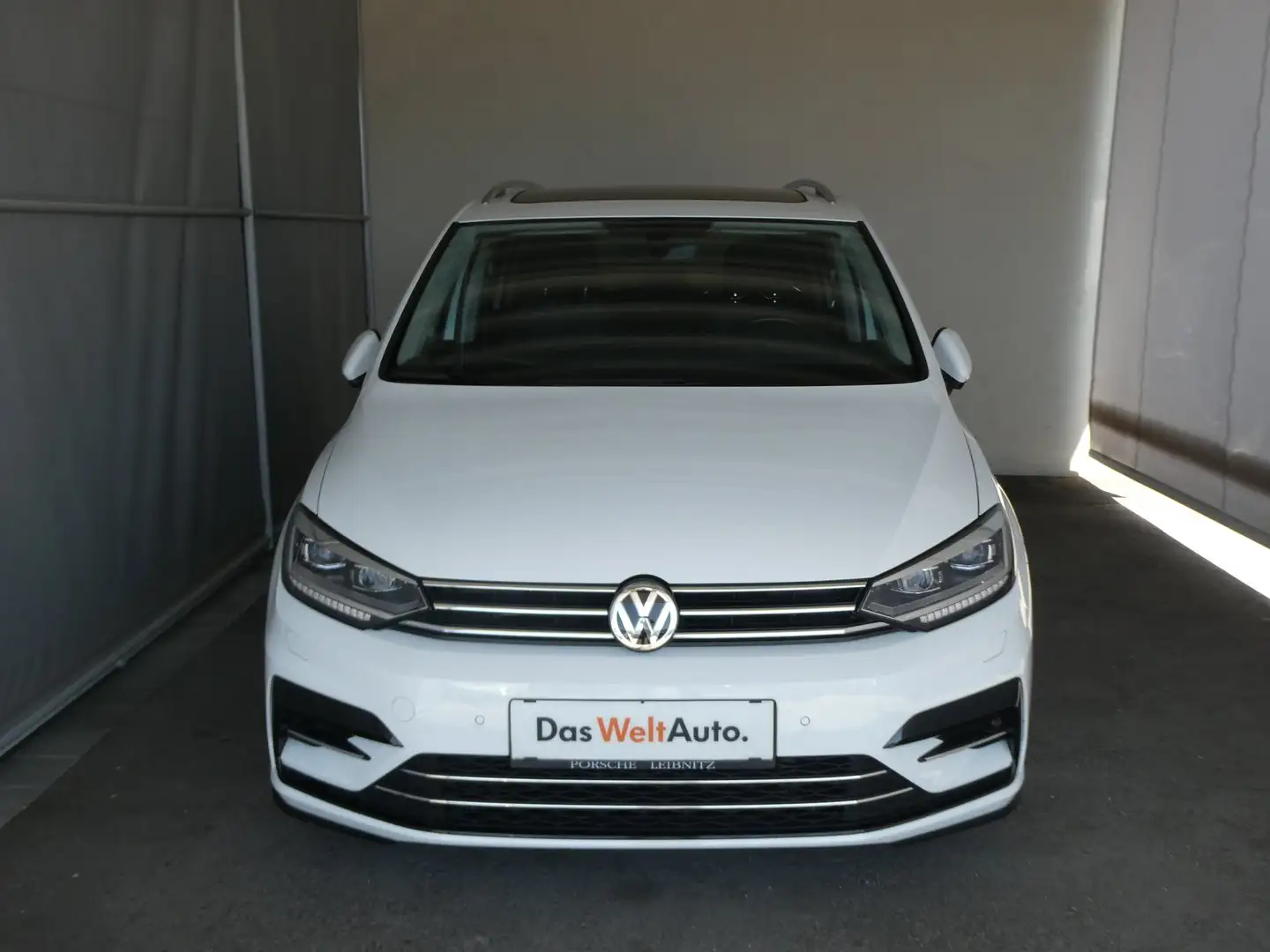 Volkswagen Touran Sky TDI SCR DSG 5-Sitzer Weiß - 2
