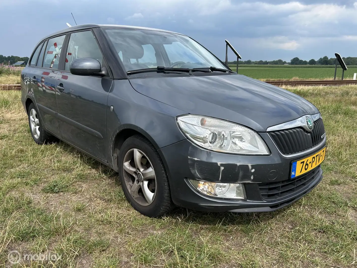 Skoda Fabia Combi 1.2 TDI Greenline AIRCO CRUISE KOOPJE !!! Grijs - 2