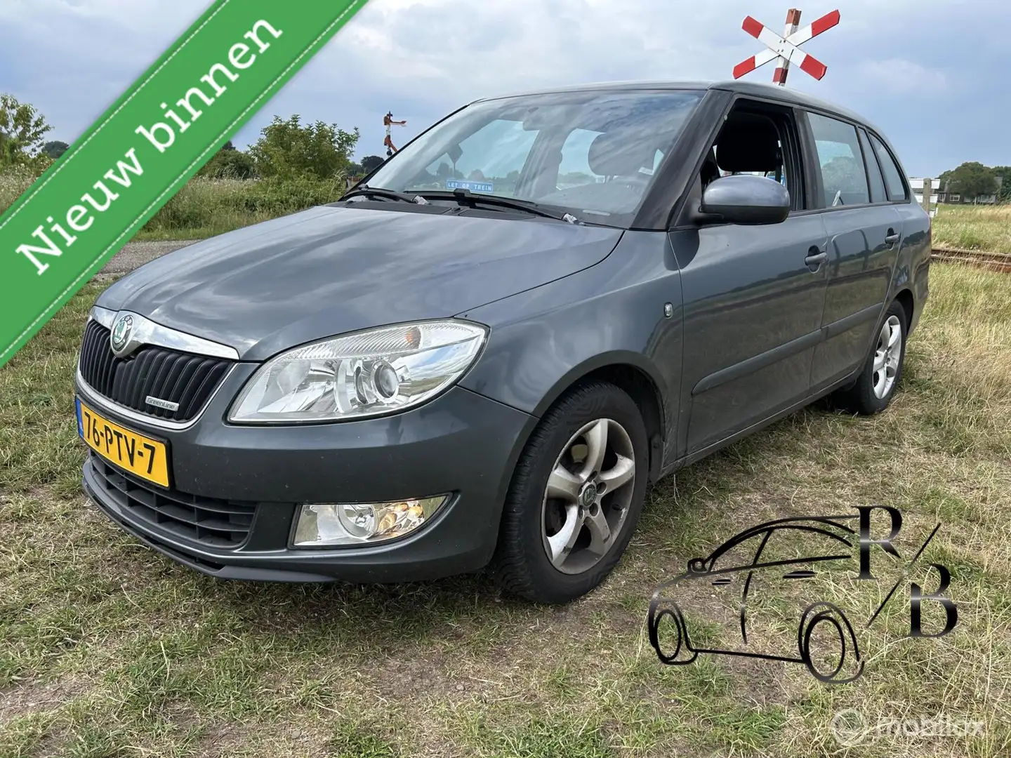 Skoda Fabia Combi 1.2 TDI Greenline AIRCO CRUISE KOOPJE !!! Grijs - 1