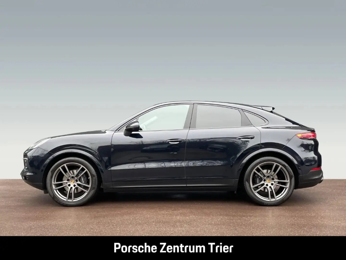 Porsche Cayenne Coupe Blau - 2