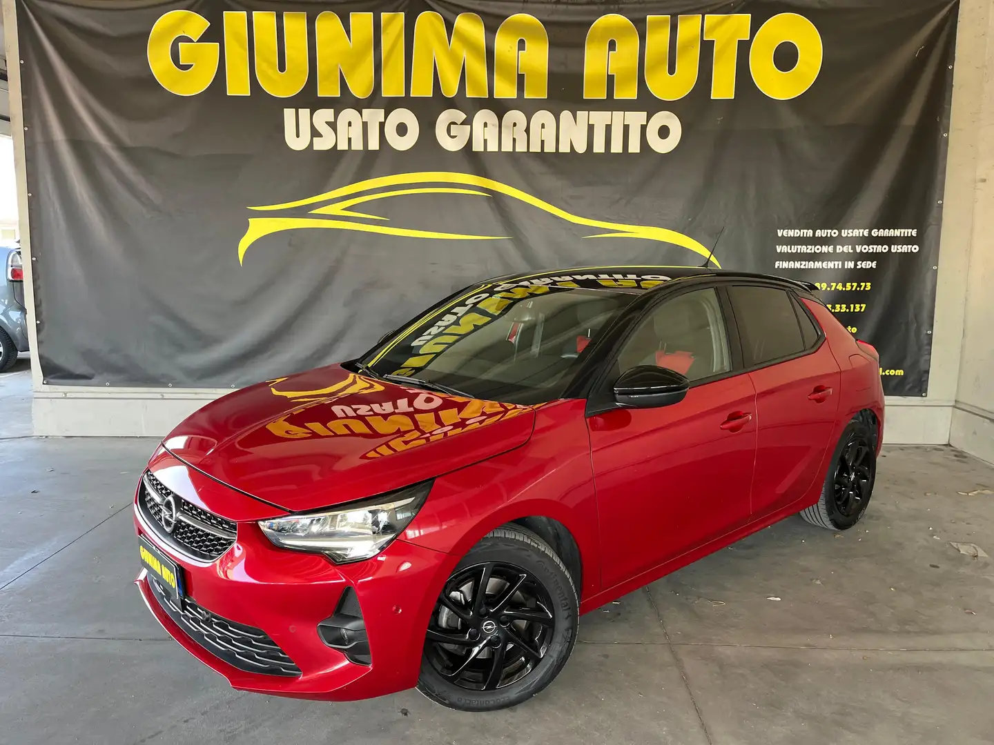 Opel Corsa Corsa 1.2 GS Line s Rood - 1