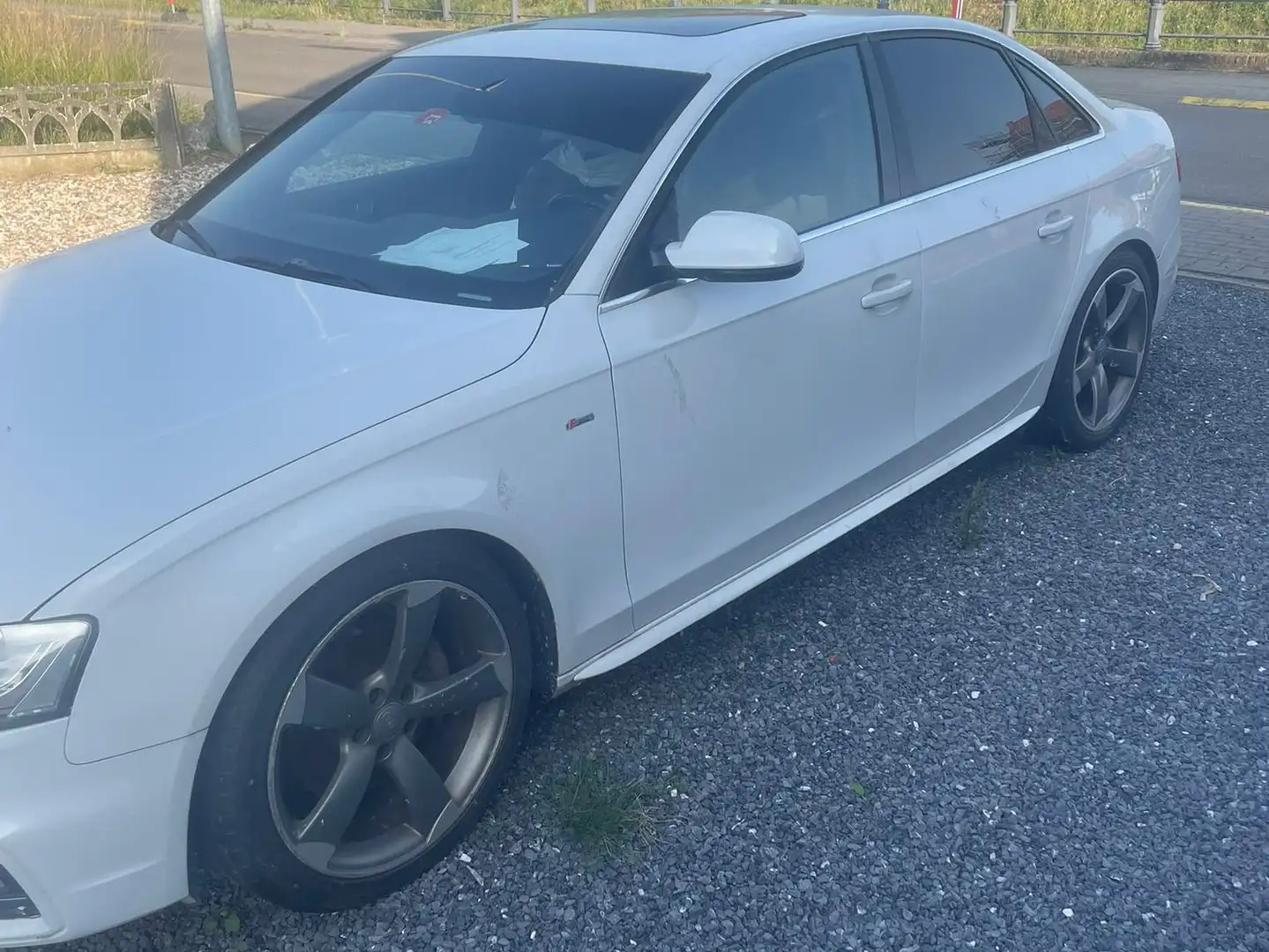 Audi A4 A4 1.4 TFSI S tronic sport Blanc - 2