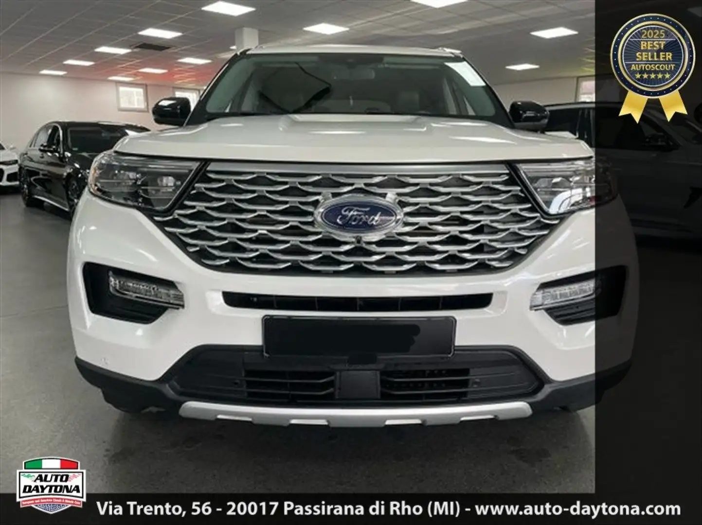 Ford Explorer 3.0 PHEV 450 CV A10 4x4 Limited *(Blocco Prezzo) Blanco - 1