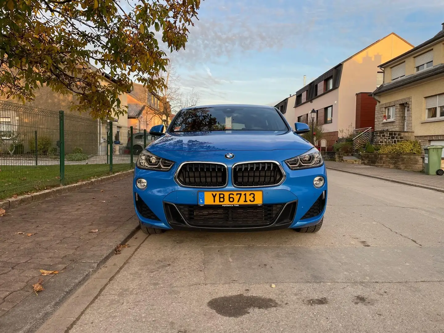 BMW X2 M X2 xDrive20d Aut. M Sport Modrá - 1