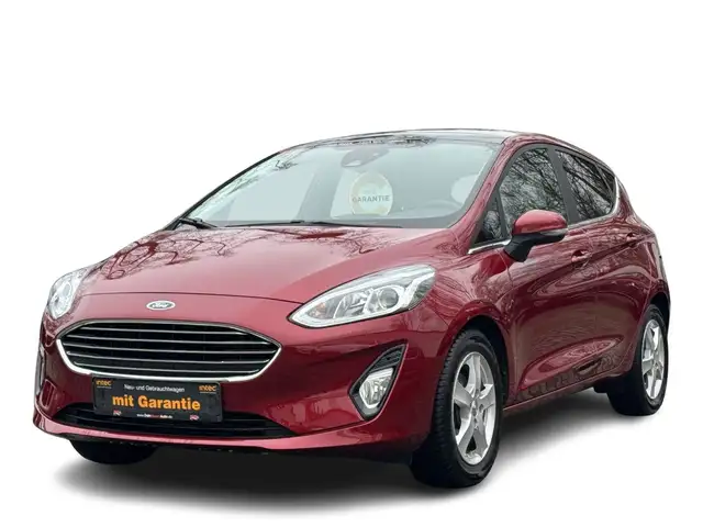 Ford Fiesta Titanium*SHZ*PANO*CarPlay*PDC*SpurAssist*