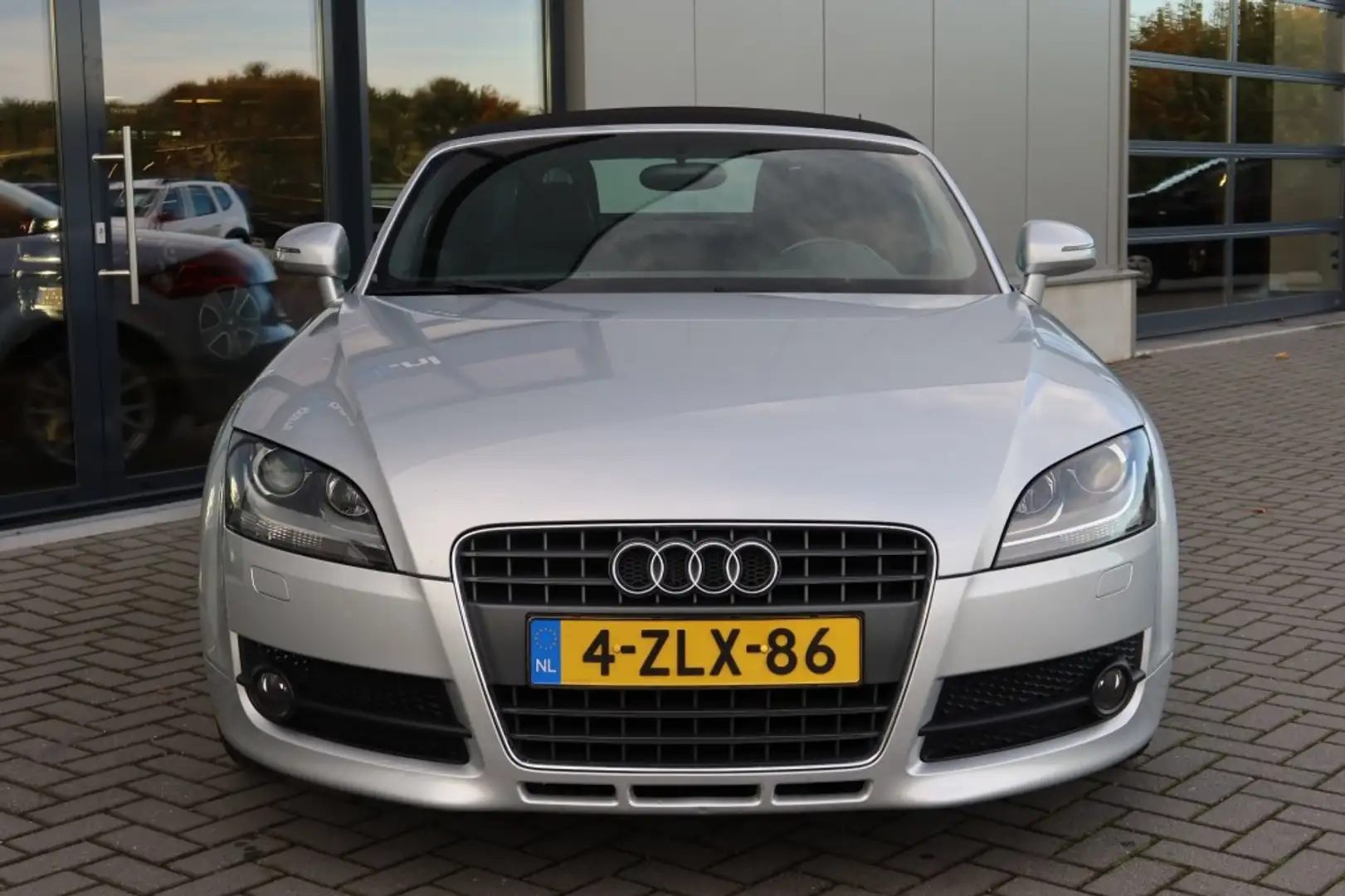 Audi TT Roadster 2.0 TFSI 200pk Pro Line Airco, Cruise, Le Grijs - 2