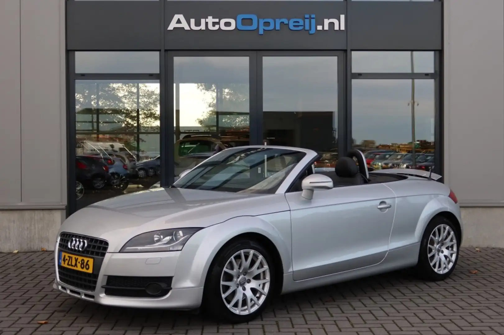 Audi TT Roadster 2.0 TFSI 200pk Pro Line Airco, Cruise, Le Grijs - 1