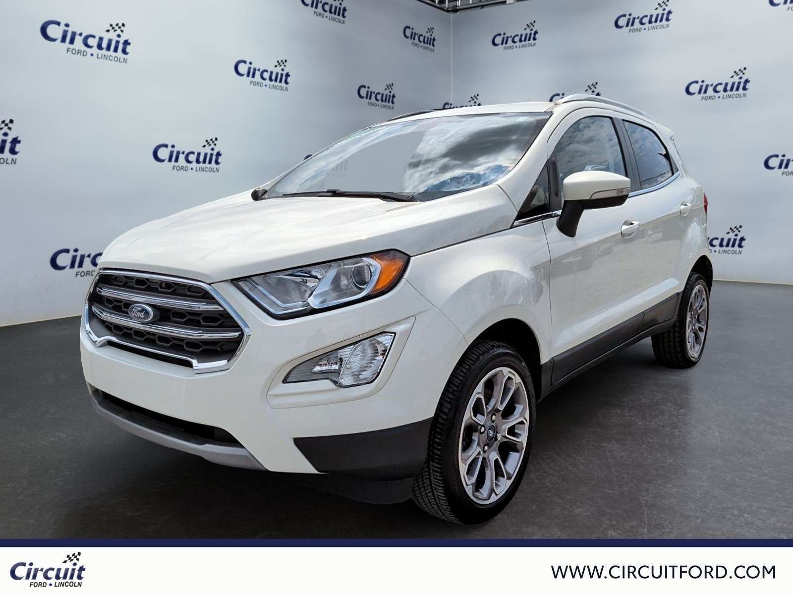 2022 Ford EcoSport Titanium 4RM