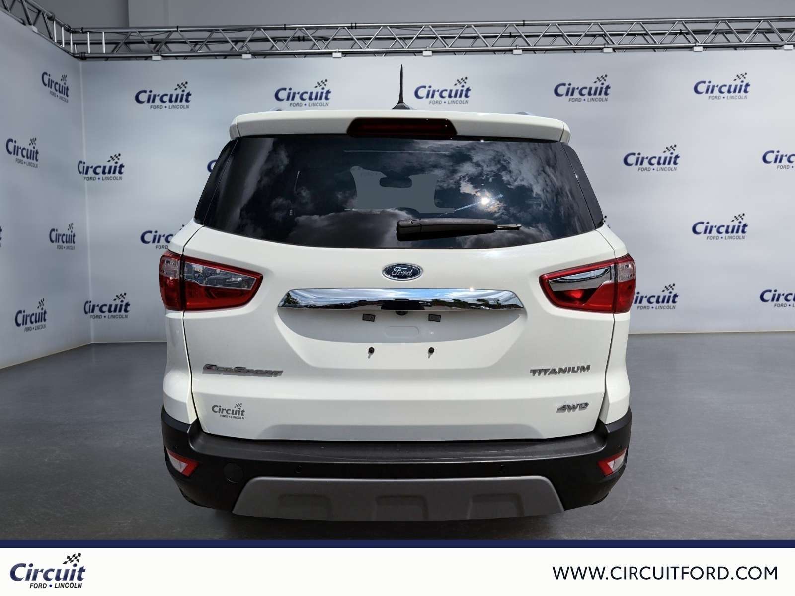 2022 Ford EcoSport Titanium 4RM — снимка 1
