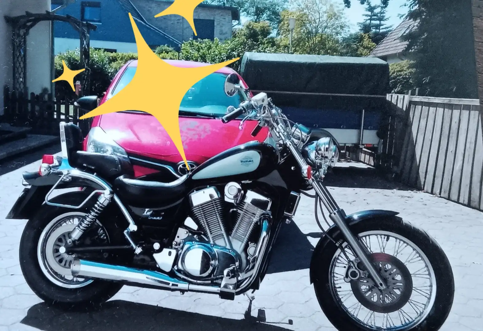 Suzuki VS 1400 Чёрный - 1