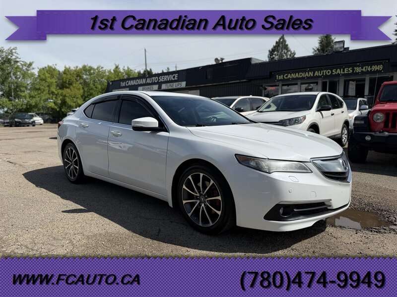 2017 Acura TLX SH-AWD V6 w/Advance