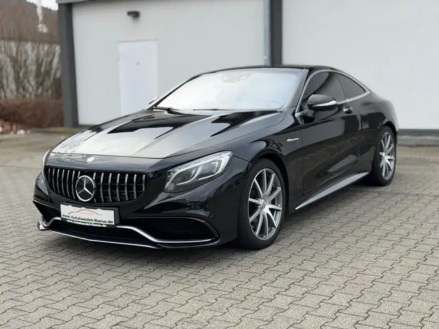 Mercedes-Benz S 63 AMG Coupe 4Matic Pano Leder 360°