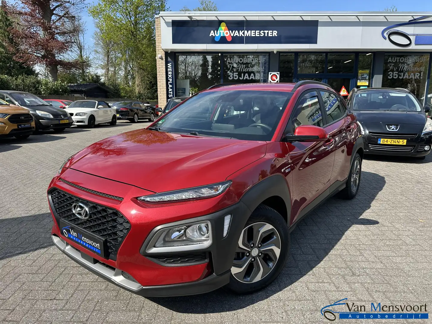 Hyundai KONA 1.6 GDI HEV Automaat Comfort Smart Navi|CarPlay|Ca Rood - 1